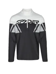Sous-pull zippé Podium noir S