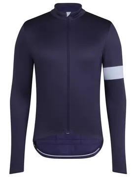 Maglia A Maniche Lunghe Classic Navy Purple / Arctic