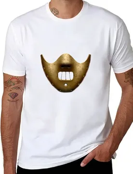 Hannibal Lecter Mask T-Shirt man t shirt cotton high quality t shirts for man slim fit T-Shirt - Aliexpress - FashionsVida