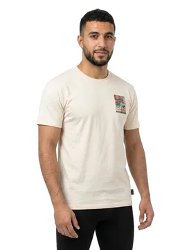 T-shirt à Manches Courtes Funk Marshmallow S - Mystic - FashionsVida