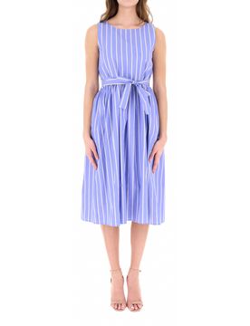 Abito smanicato in cotone BLUETTE 46