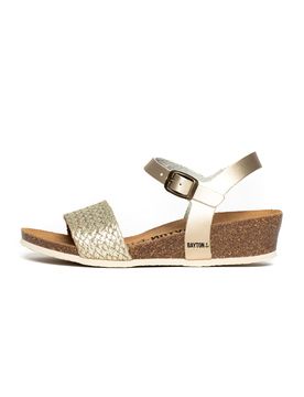 Bayton Sandalias 'LEGANES' oro