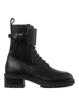 Jimmy Choo Stivali da combattimento