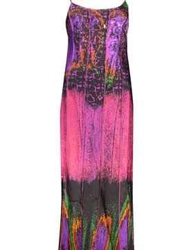 Damen Kleid Violett 26SWVW42_VI3062