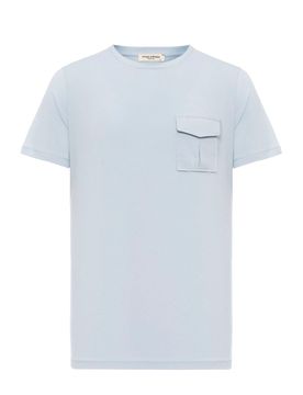 Anou Anou Camiseta azul claro