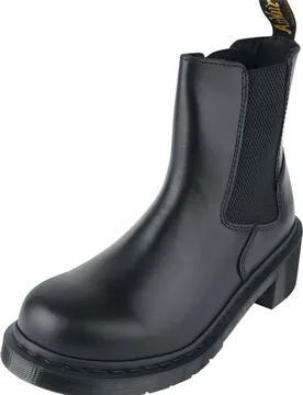 Bikerboot - Alderstone Chelsea Chelsea Boot - Black Orleans - EU36 bis EU41 - für Damen - Größe EU37 - schwarz - Frauen - female - Dr. martens - FashionsVida