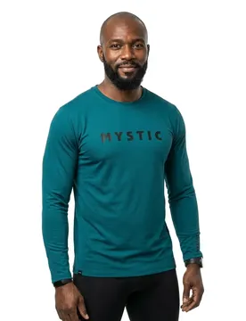 T-shirt à Manches Longues Anti-uv Star Quickdry Teal 2XL Homme