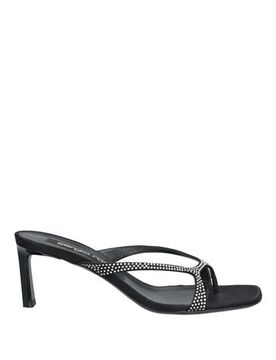 Sandalias de dedo Mujer Negro 34,34.5,39 Mujer