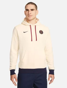 Paris Saint-Germain Club Herren Sweatshirt, gelb US: XL - Nike - FashionsVida