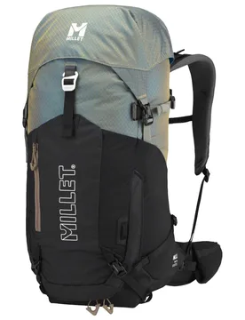 Sac à dos de randonnée - Ubic 30 E-Black/Sand en Matières Recyclées - Beige - Millet - FashionsVida