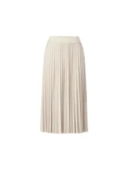 Gonna plissettata beige 34