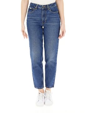 Jeans straight leg BLU 25