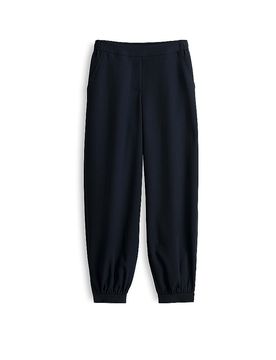Pantalón Barrel Leg MYHA BALLOON azul oscuro 40
