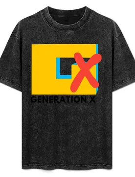 Generation X MTV Style T-Shirt Sports Casual Breathable Tee Shirt - Aliexpress - FashionsVida