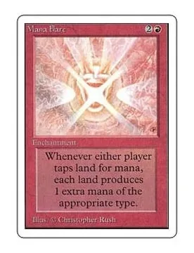 Mana Flare Unlimited - Magic: The Gathering - FashionsVida