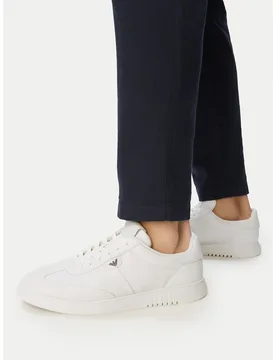 Sneakers EM003062 AF20004 U0003 Weiß 44 male - Emporio armani - FashionsVida