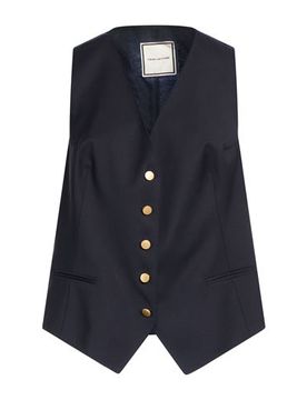Chaleco sartorial Mujer Azul noche 32,34,38,40 Mujer