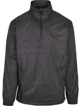 Giacca Stand Up Collar Pull Over Black M