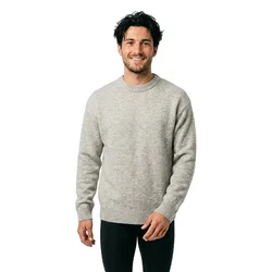 Pull Soho Ollie Light Grey Melange XS
