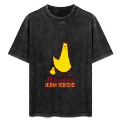 Maryland Fried Chicken T-Shirt Sport Basic Moisture Wicking Tee