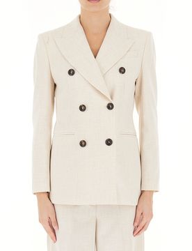 Blazer doppiopetto SABBIA 46