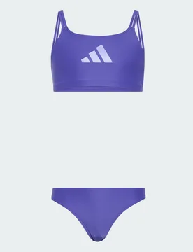 SET BIKINI GLAM X-BACK per bambine 11-12A Orange - Adidas - FashionsVida