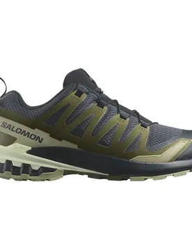 Scarpe Da Trail Running Xa Pro 3d V9 India Ink / Olive Night / Aloe Wash EU 40
