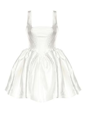 MiniVestito Catherine in raso