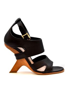 Alexander Mcqueen Sandali in pelle
