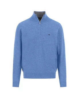Jersey Troyer azul claro XXL - Fynch-Hatton - FashionsVida