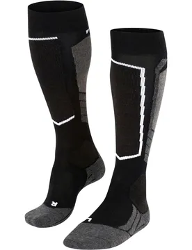 Skiing 2 Intermediate Wool Damen Strümpfe, schwarz 37-38