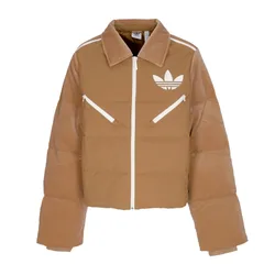 Piumino Donna Velvet Puffer Brown Desert