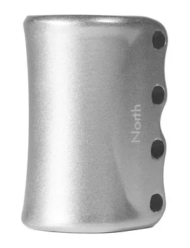 Collier De Serrage Pour Scooter Profile Scs Matt Silver One Size unisex - North - FashionsVida