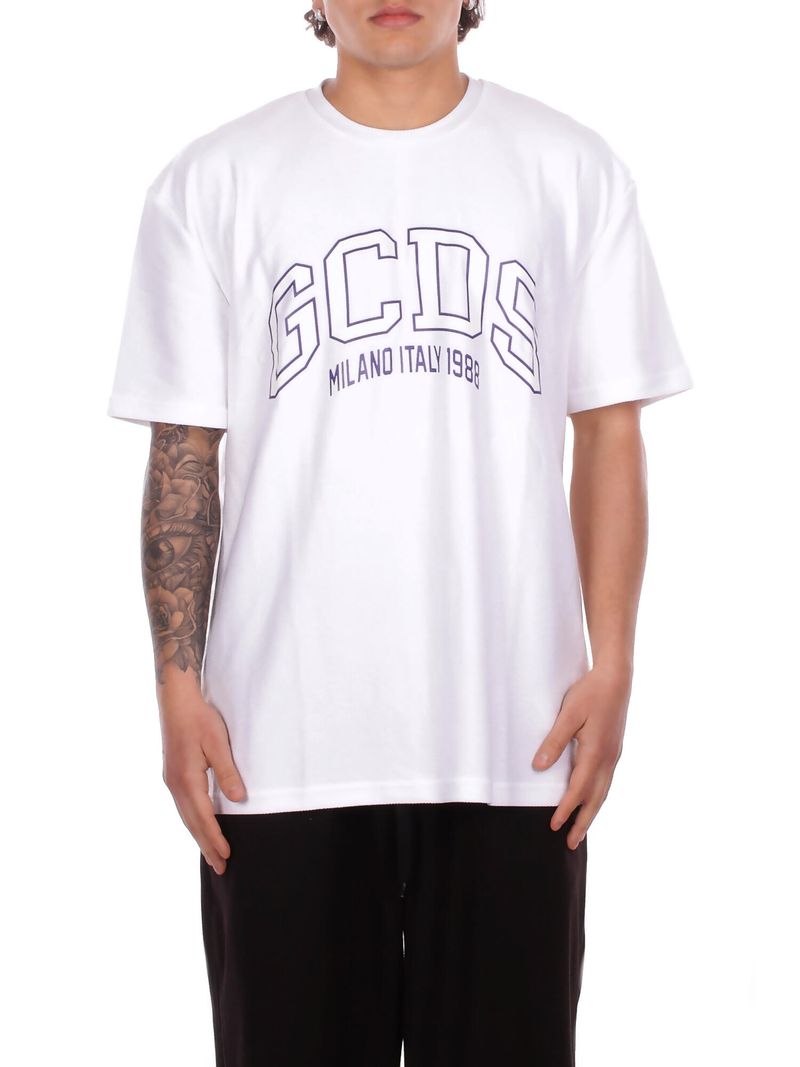 Gcds T-shirt e Polo White