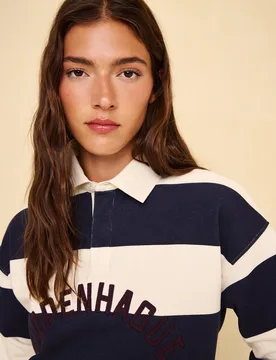 Easy Wear - Sudadera polo de mujer - Easy Wear - FashionsVida