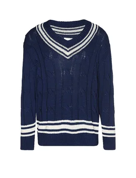 Gant Pull-over bleu marine XXL - Gant - FashionsVida