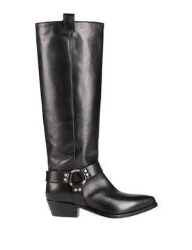 Bota Mujer Negro 36 Mujer
