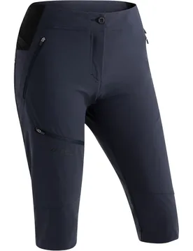 Latit Vario Damen 3/4-Hose, blau 48