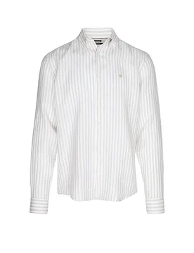 Leinenhemd H-LIAM beige XL herren - BOSS - FashionsVida