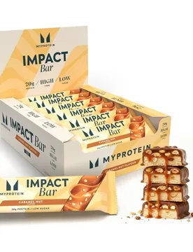 Barrita Impact Protein - 12 x 64g - MyProtein - FashionsVida