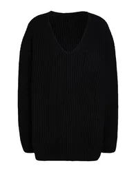Pullover Mujer Negro L Mujer