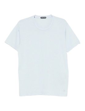 Tom Ford T-shirt Blu Pastello