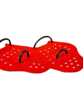 Swim Power Swimming Paddles Red L unisex - Malmsten - FashionsVida