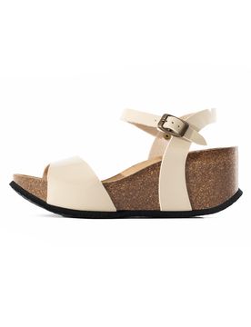 Bayton Sandalias 'Maya' offwhite