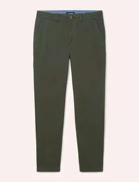 Elastische Chino aus Baumwolle, Modern Fit#normale Größen#schlanke Größen#untersetzte Größen, Farbe Grün, 28, Premium-Ausstattung in vielen Gr? - Walbusch - FashionsVida