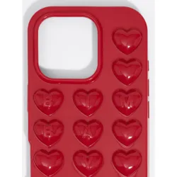 Funda silicona iphone 16 pro max brillo