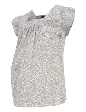 Attesa Blusa blanco lana