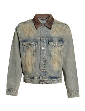 Chaqueta vaquera Hombre Azul marino L,M,S,XL,XS Hombre