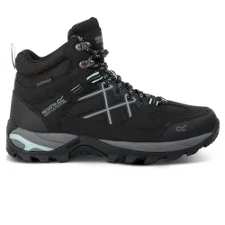 Samaris iii bota trekking mujer Negro (41)