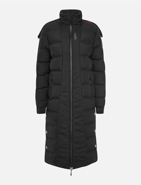 Damen Mantel PERFORMANCE black 3 (L)